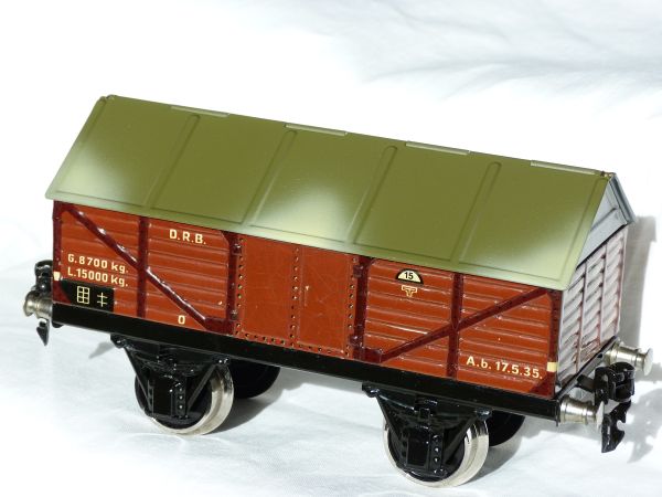 Zementwagen 1664/1 Zementwagen 1664/1